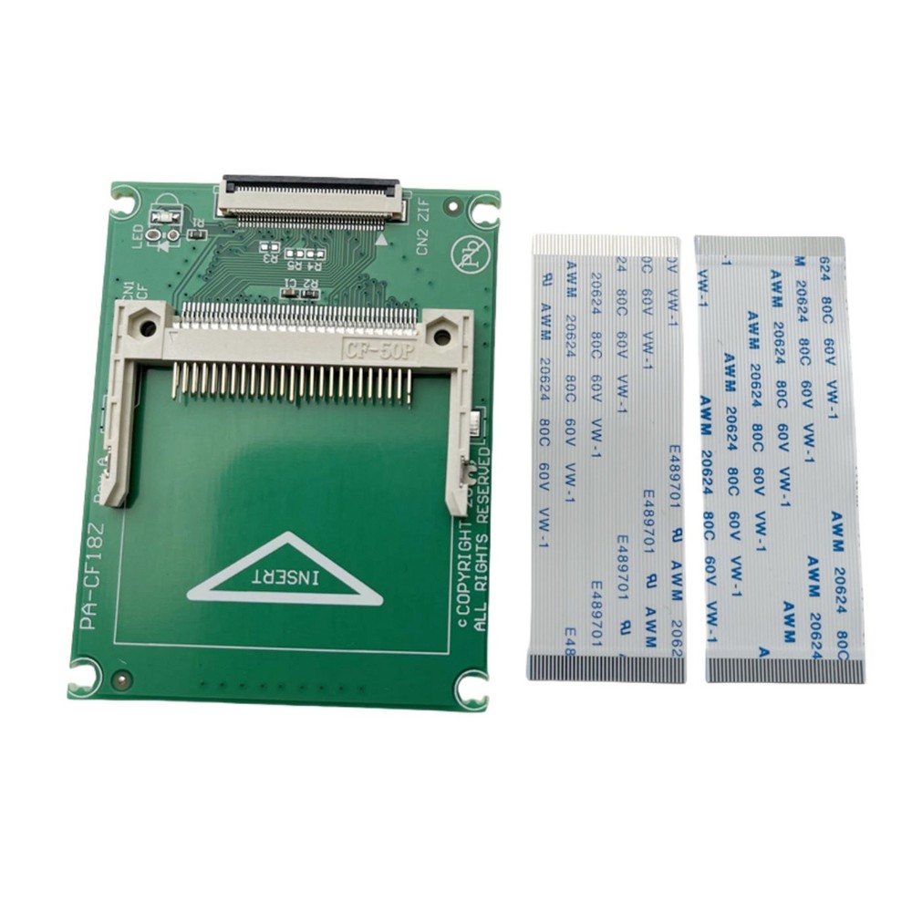 CF to ZIF Adapter Card (40Pin) For Vista, for Linux, for Mac, for DOS System
