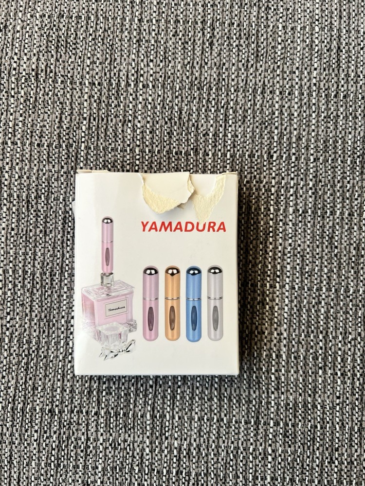 Yamadura Mini Refillable Perfume Portable Atomizer Bottle Refillable Spray