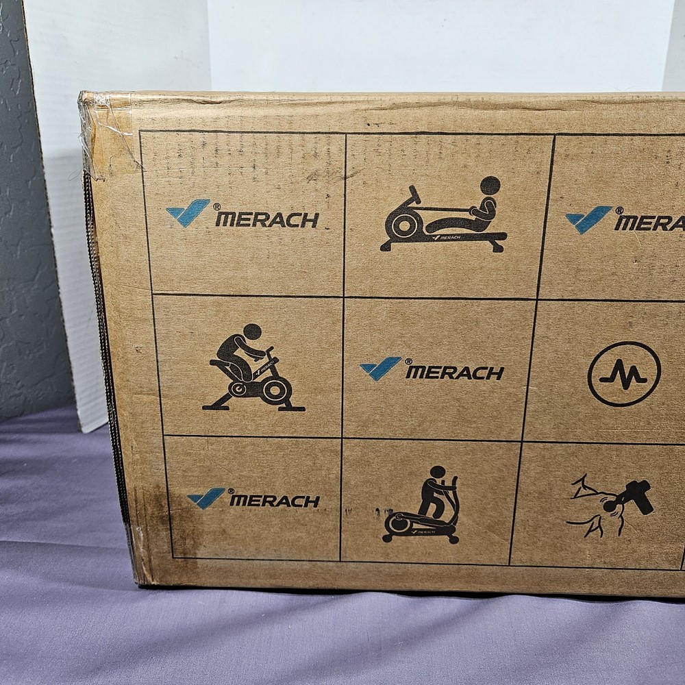 Merach MR-E32B1 Under Desk Electric Elliptical Machine For Home Work