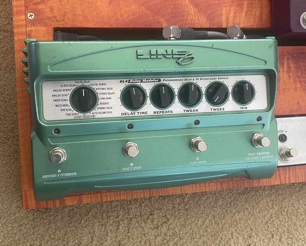 Line 6 DL4 Delay Modeler