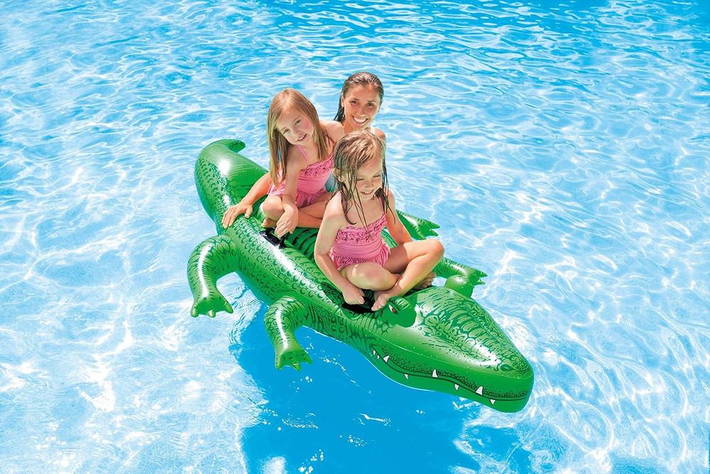 Inflatable Pool Float: Pool Toy for Kids