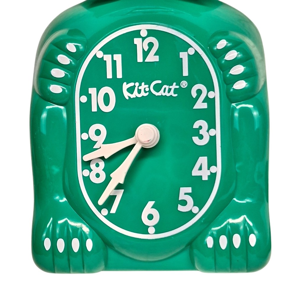 Kit-Cat Clock Green B2 Works