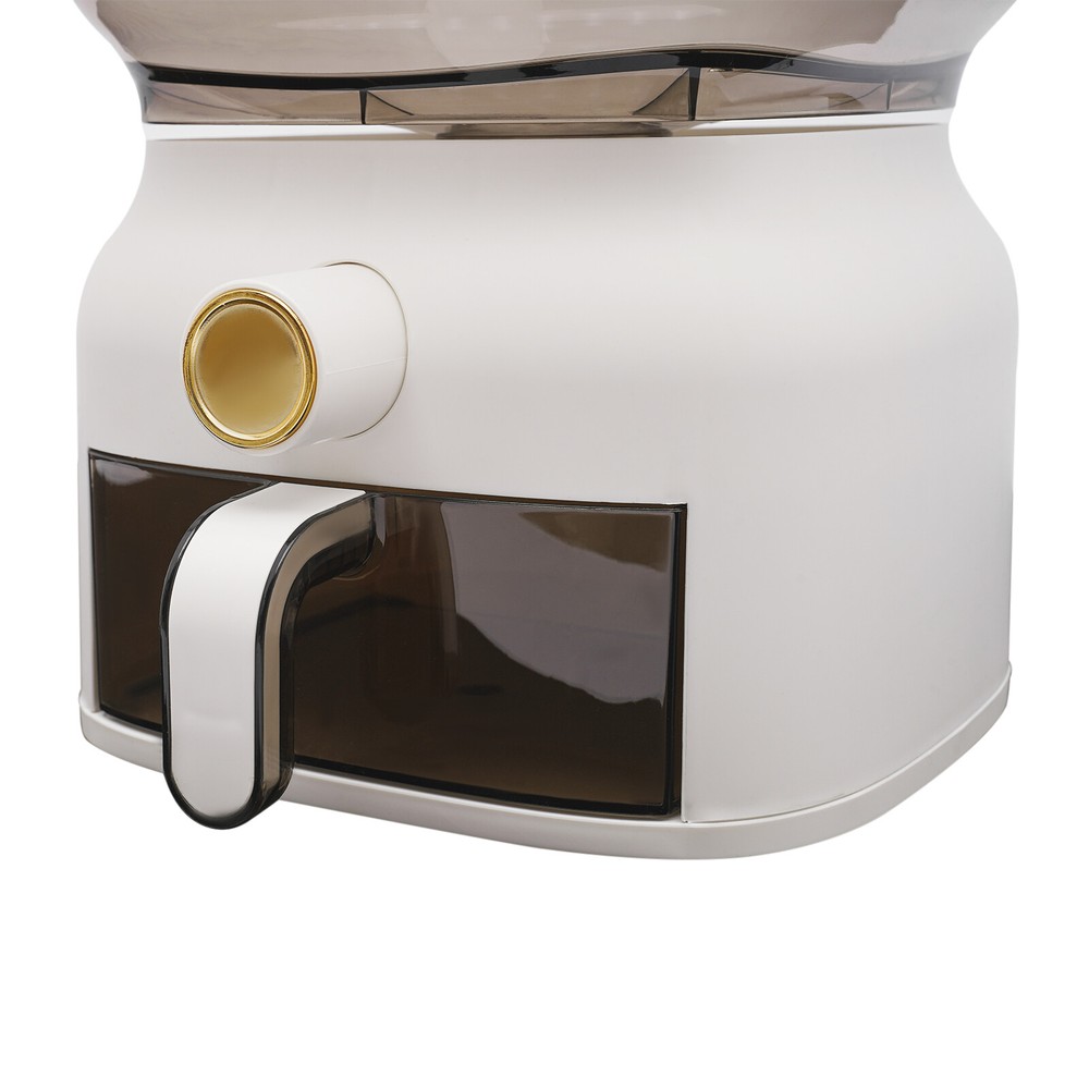 6kg Rice Dispenser Large Sealed Grain Storage Container with Rice Cup Kitchen