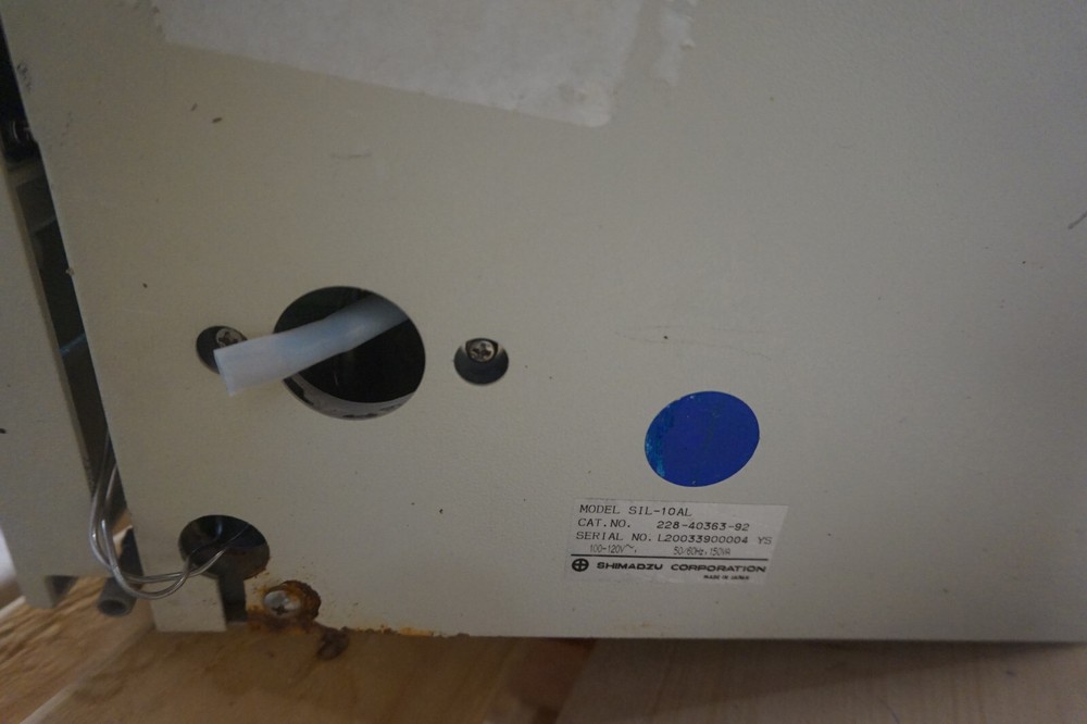 Shimadzu SIL-10AL Auto Sampler autosampler autoinjector