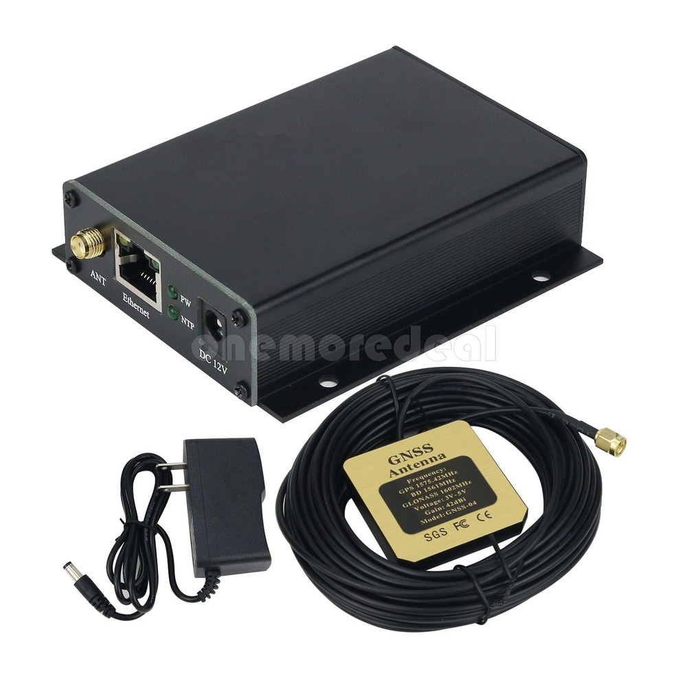 FC-NTP-MINI NTP Server Desktop Network Time Server+ 1 Ethernet Port For GPS QZSS