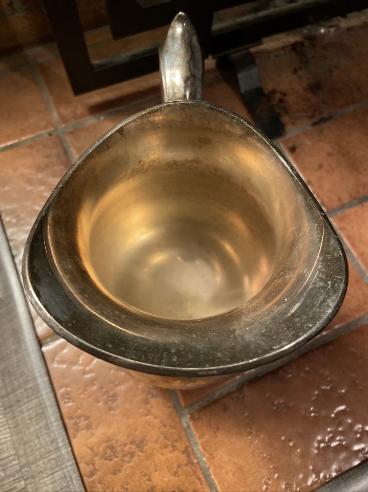 Gorham silverplate 4 pint water pitcher YC465