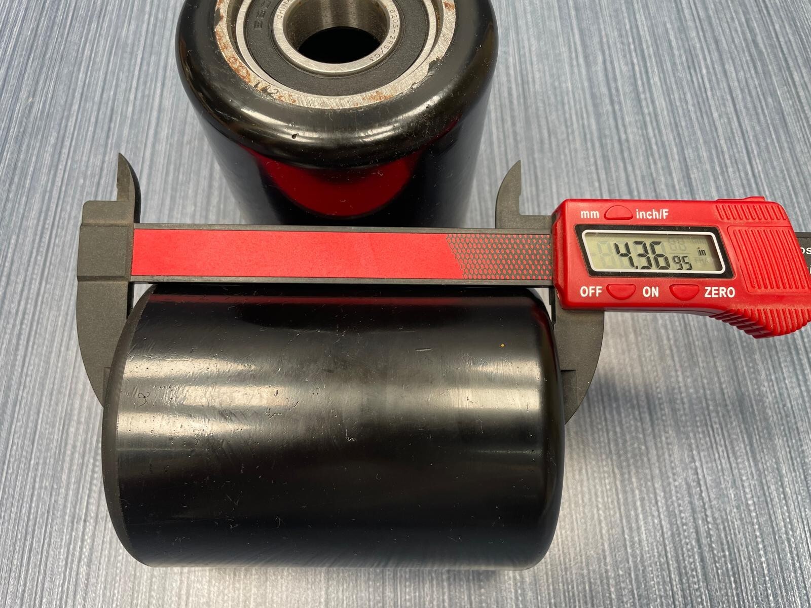 Lot of 2 x Millennium Pallet Truck Lift Stacker Load Wheels 83x111x25mm