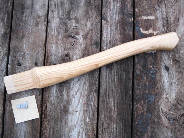 19" Camp Axe / House / Hunters Axe Handle Hickory Replament For Norlund USA
