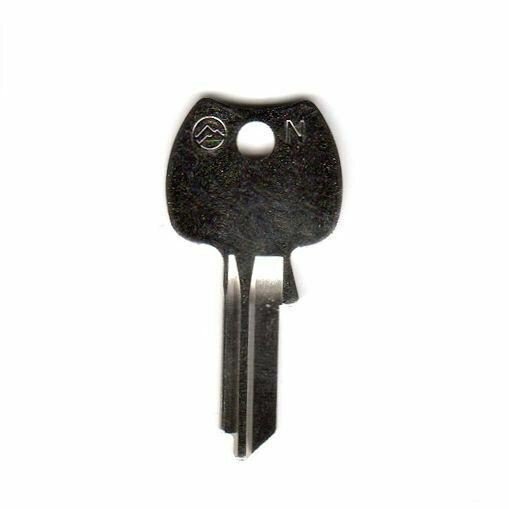 Olympus Lock KBN4 Key Blank, 4 Pin (10-Pack)