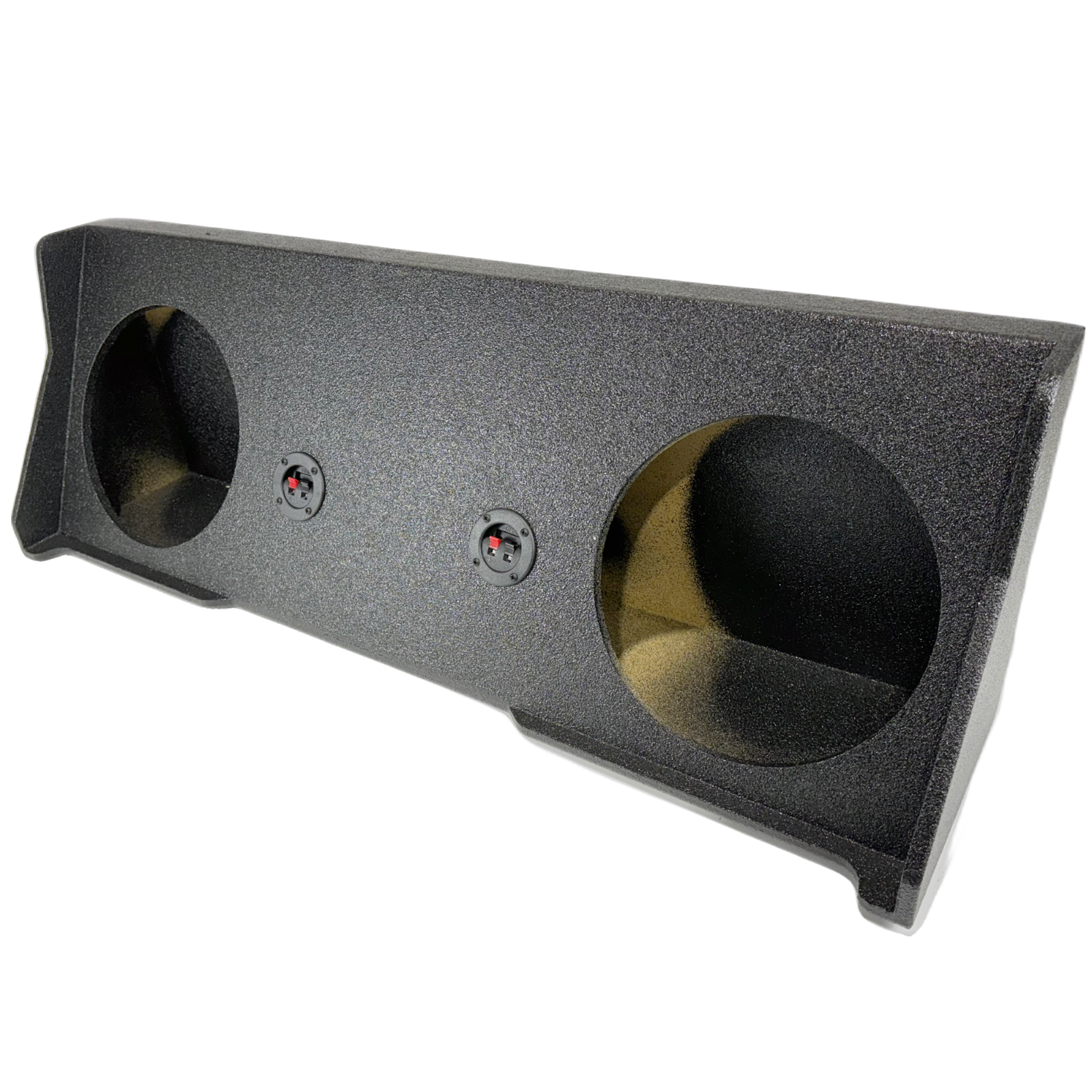 Mega Bass Dodge Ram Ext Cab 94-01 2x12 Inch Subwoofer Box Sub Enclosure Ported