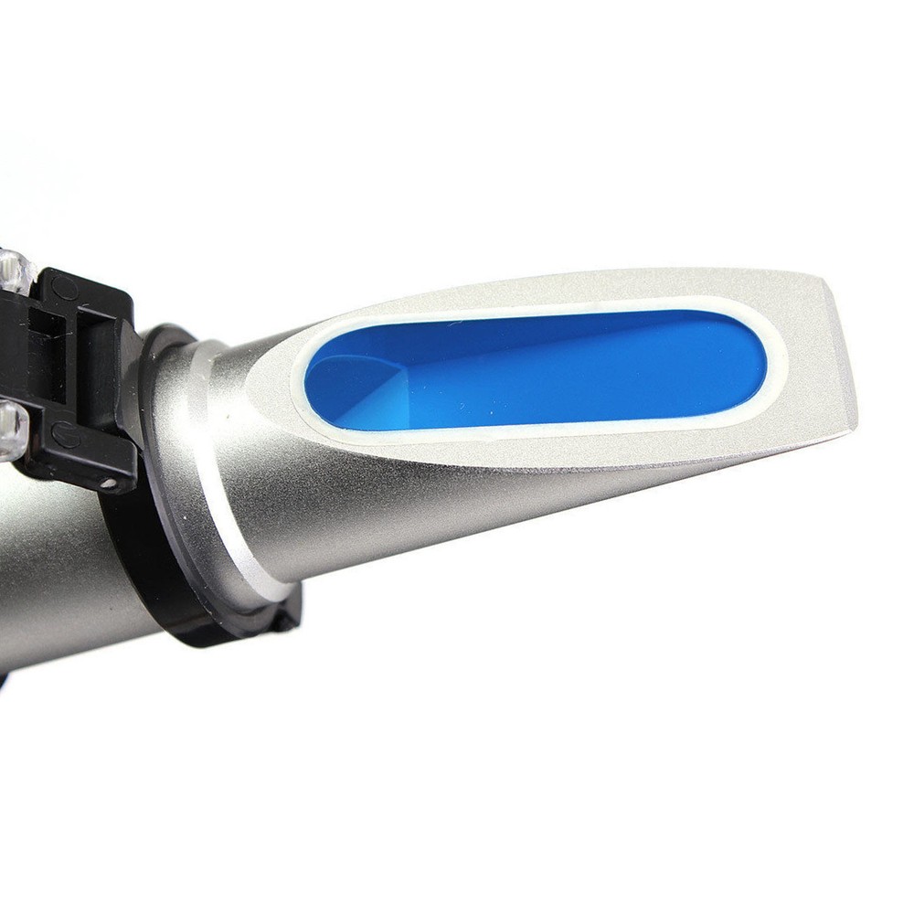 Optical Sugar Refractometer for Beer Wort Ferment Brandy Wine 0 to 32% Brix