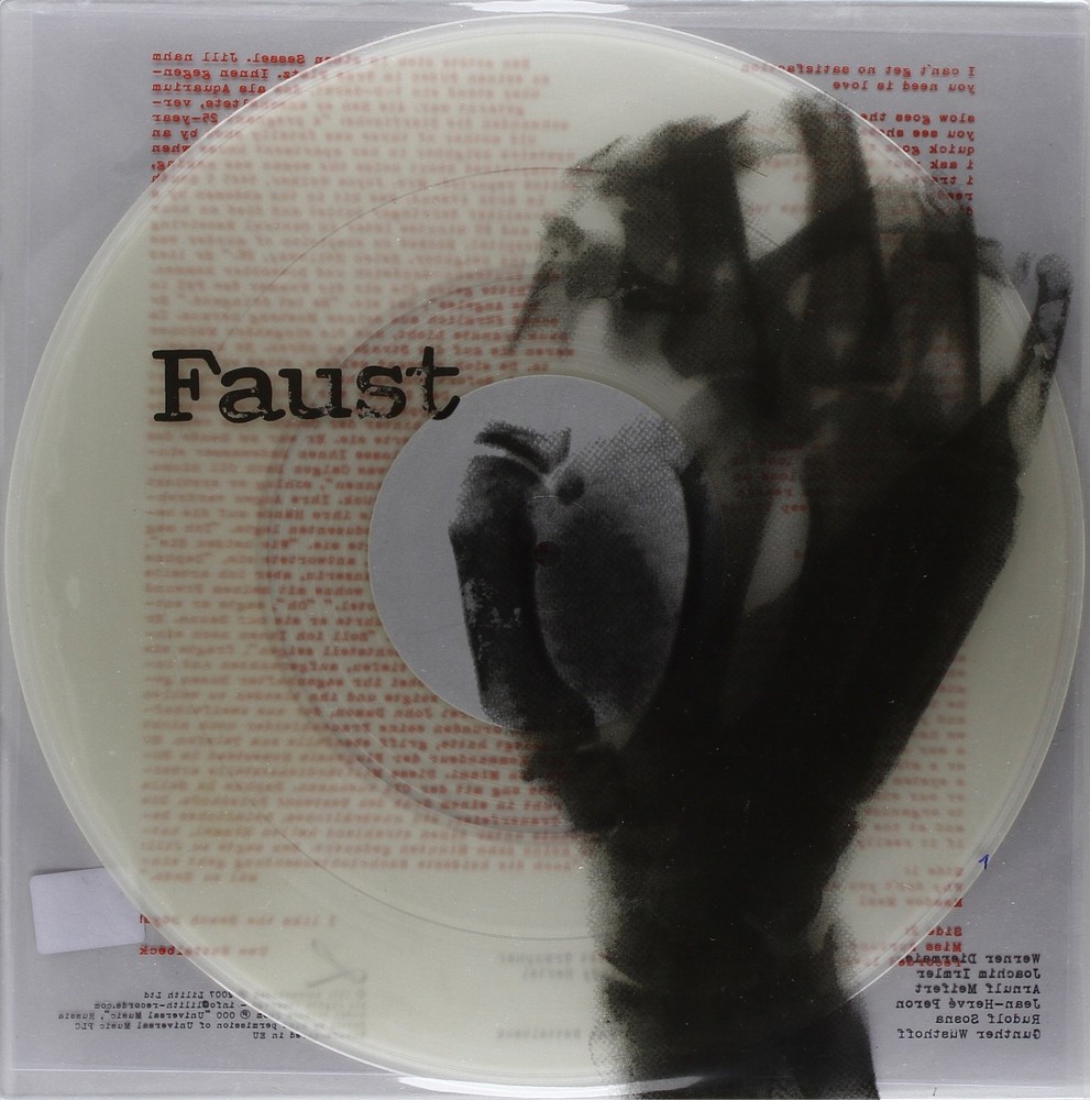 FAUST - Faust LP