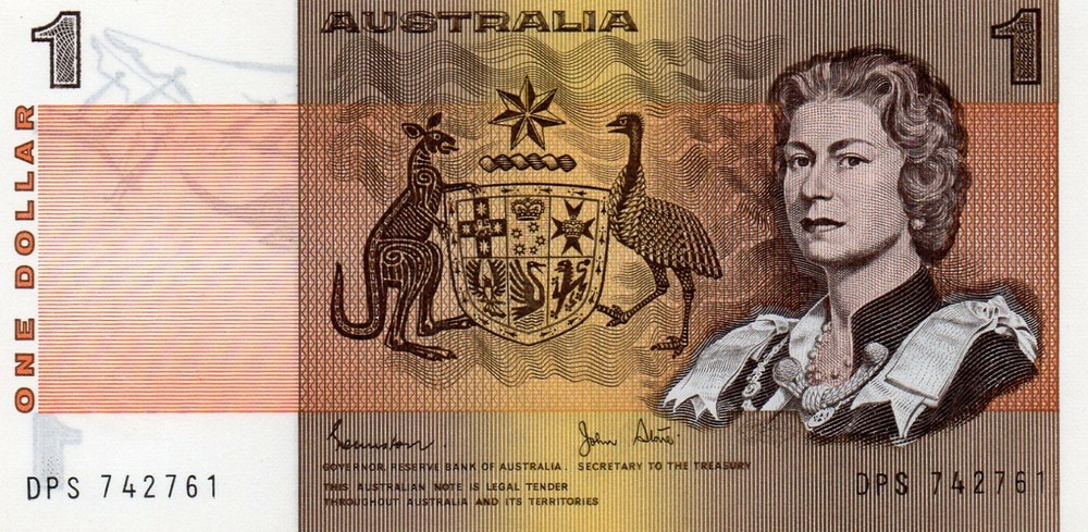 1982 Australian 10 X $1 NOTE LAST PREFIX DPS Consecutive UNCIRCULATED Banknotes