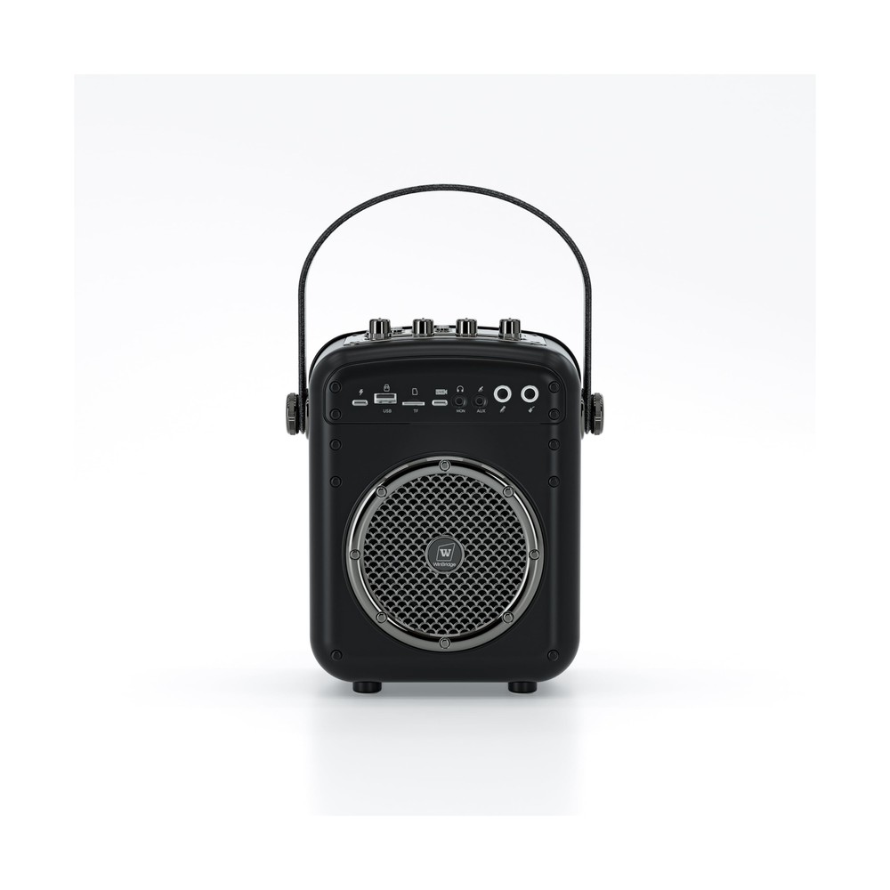 Wireless 70W Voice Amplifier and Portable Speaker with Microphone, Bluetooth ...