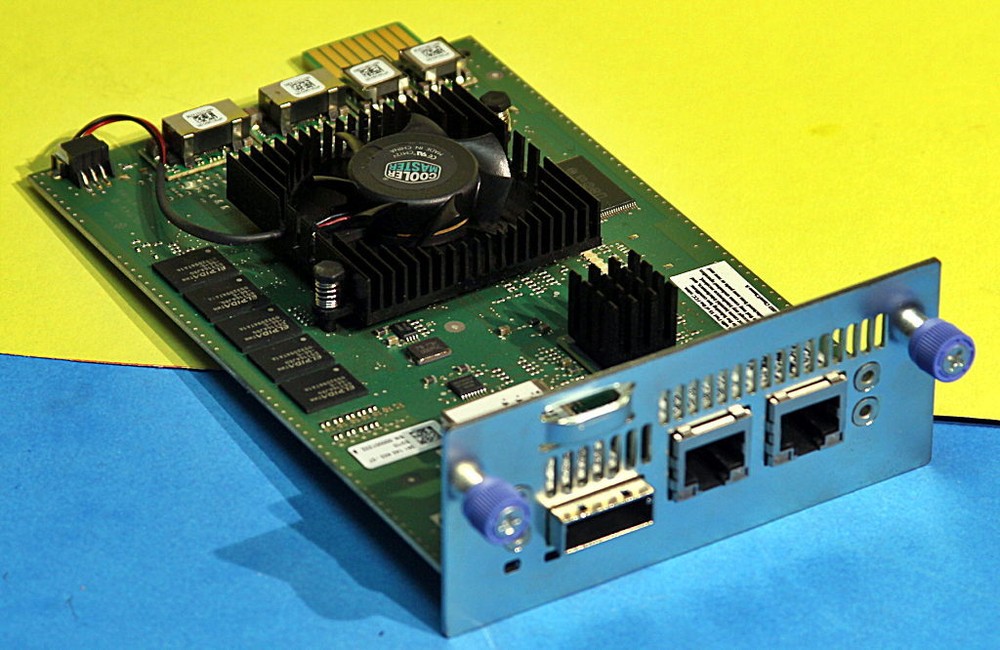 F092G DELL PowerVault TL2000 ISCSI To SAS Bridge Controller Card Module