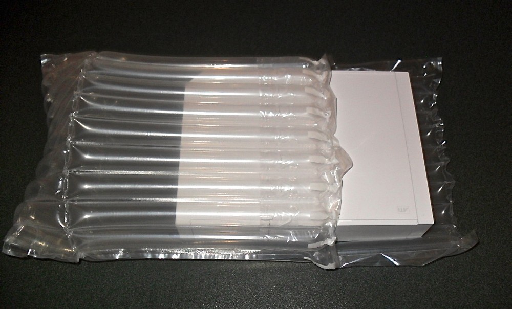 INFLATABLE AIR PACKAGING PROTECTIVE PACK BUBBLE PAK WRAP PAC