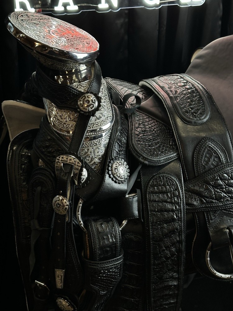 Saddle Montura Charra