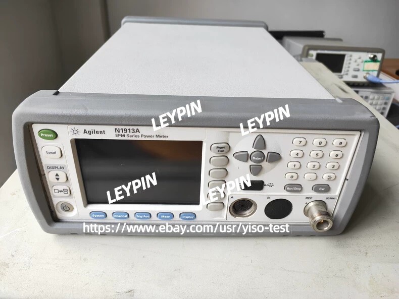 Keysight Agilent N1913A EPM Series Single Channel Power Meter/ Good function /#