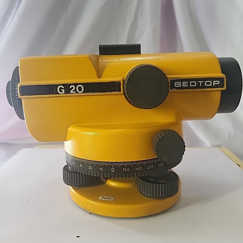 Geotop G20 Optical Levels with Protective Cases