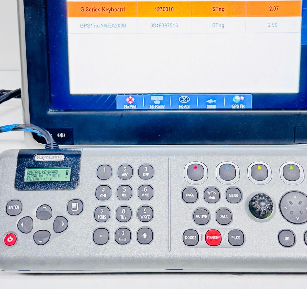 Raymarine G-Series Command Center Keyboard