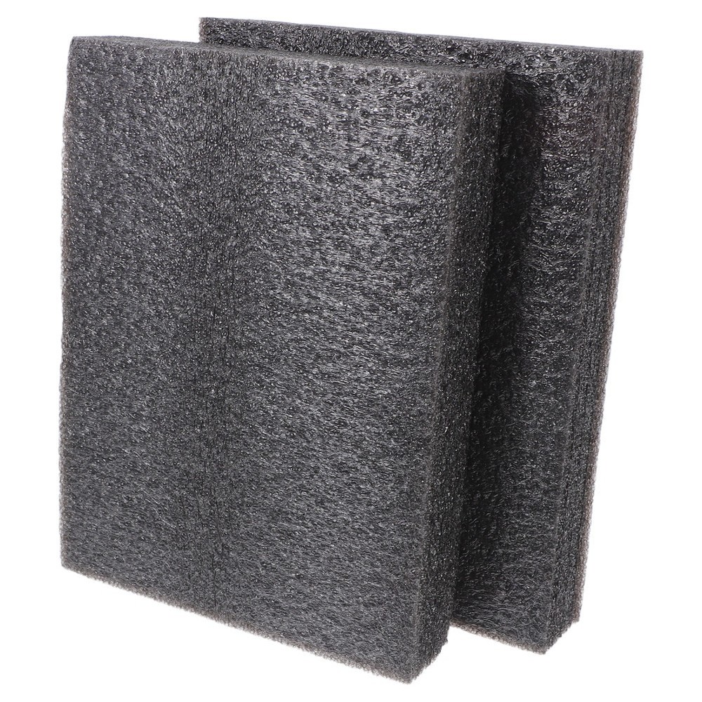 2 Pcs Foam Padding for Shipping Boxes Packing Material Computer Fragile Item