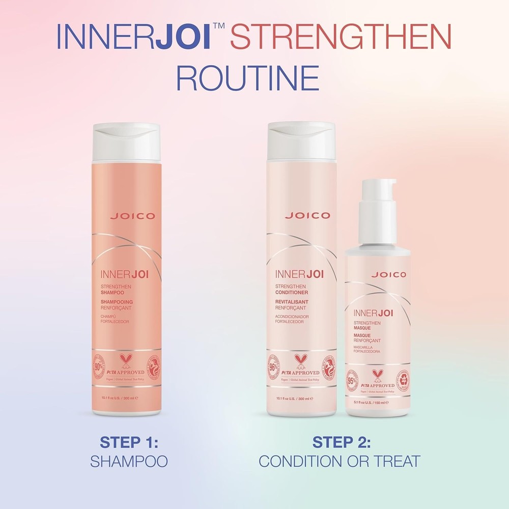 Joico InnerJoi Strenghthen Shampoo 10oz