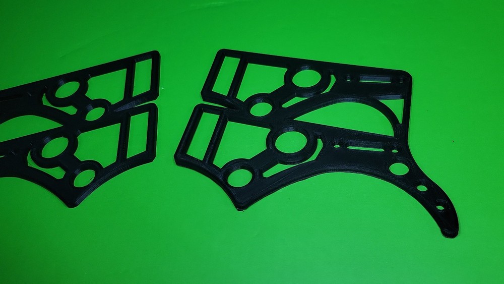 CB RADIO HANDLE STAND (DUAL) FOR VARIOUS MODELS