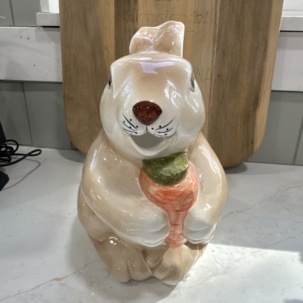 Rabbit Water Pitcher