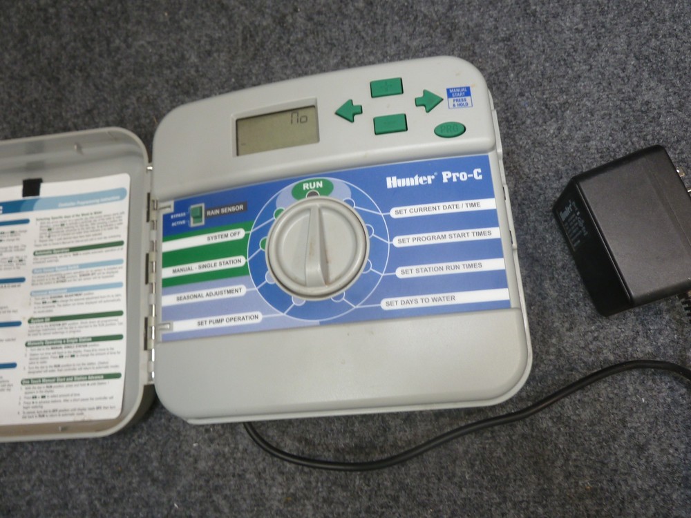 Hunter Pro-C PC-300i Irrigation Sprinkler Controller