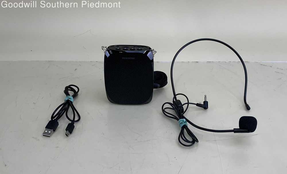 ZOWEETEK ZW-S615 Voice Amplifier - Tested