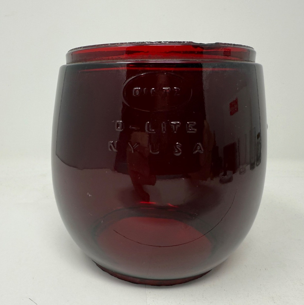 red  Dietz  D Lite loc nob lantern globe