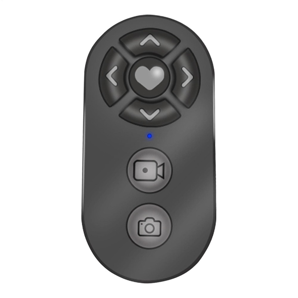 Bluetooth Camera Shutter Remote Control Self Timer Selfie Smart Android Phone