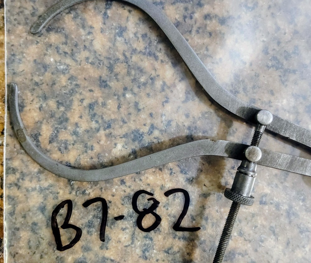 🗽 VINTAGE 6" OD CALIPER