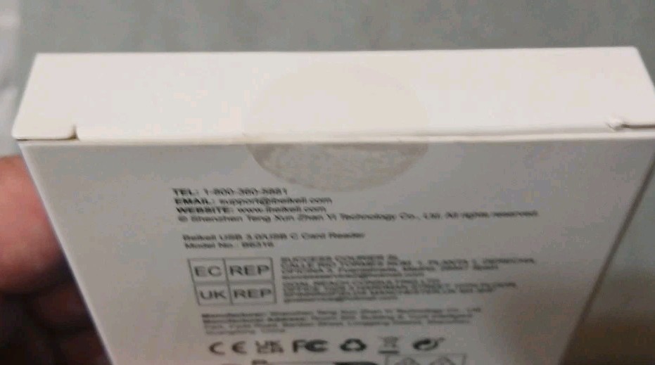 Beikell USB 3.0 & USB C Card Reader Model B6310
