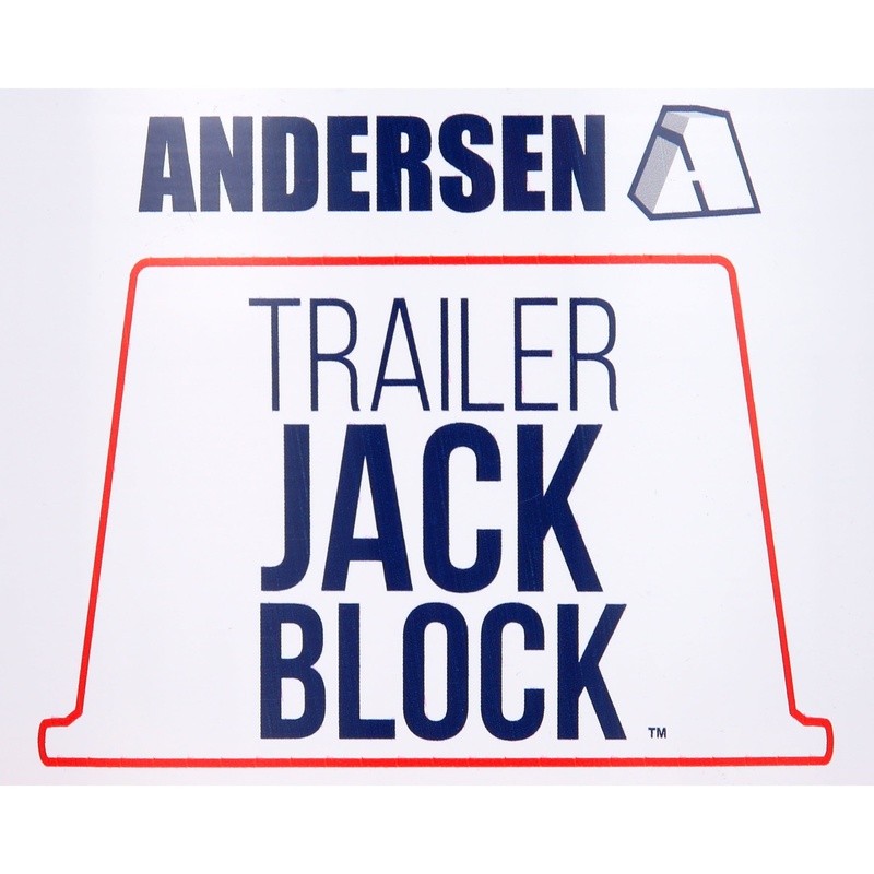 Trailer Jack Block Stabilizer RV Trailer Easy Install Stackable Magnet Base US