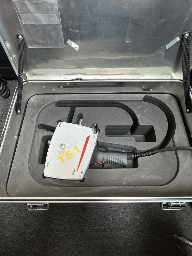 Leica T-Scan Laser Scanner