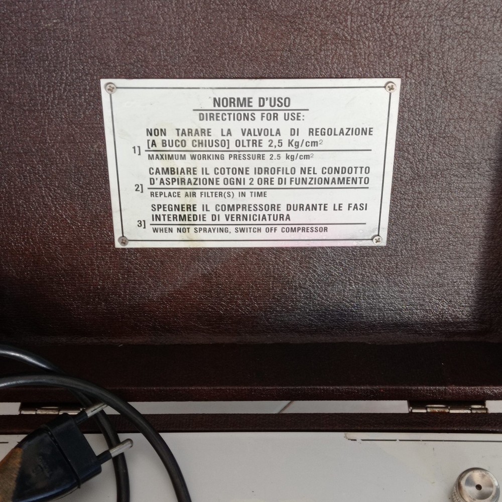 ACM Typhoon Airbrush Compressor! RARE!