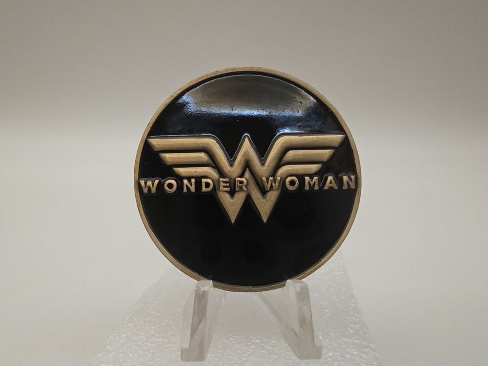 NYPD WONDER WOMEN CHALLENGE COIN