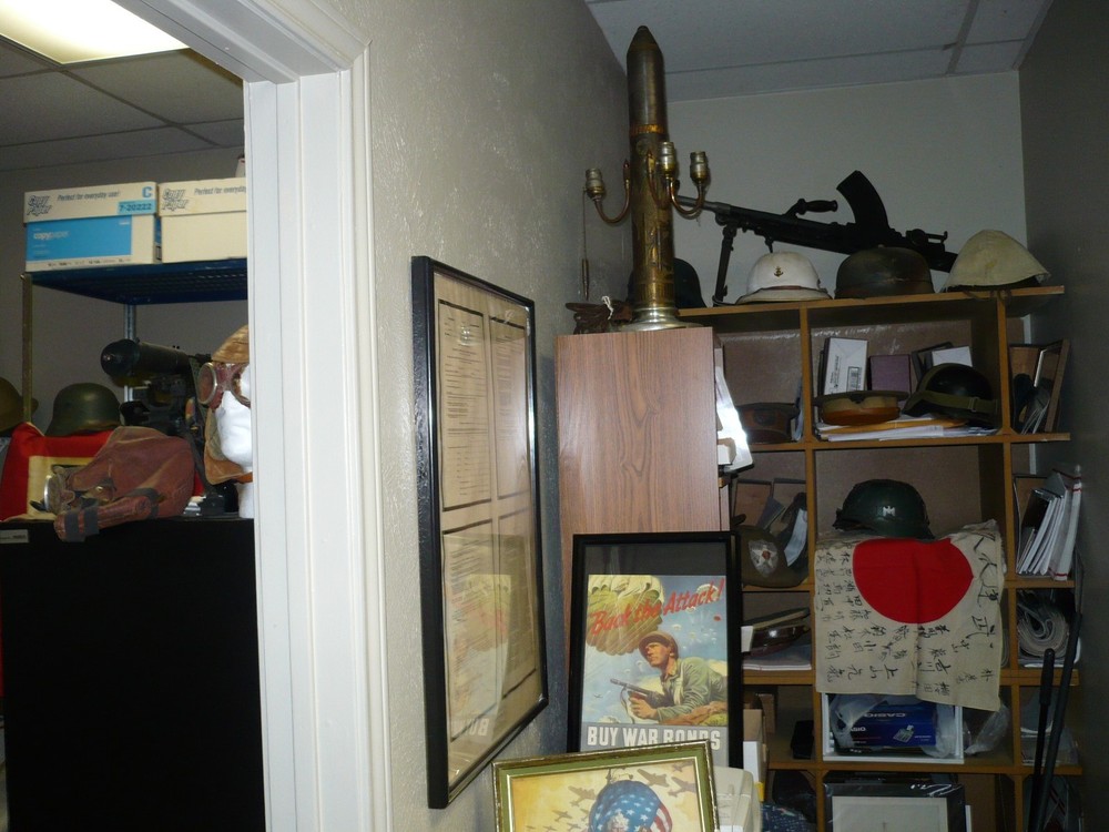 US World War Two Helmet