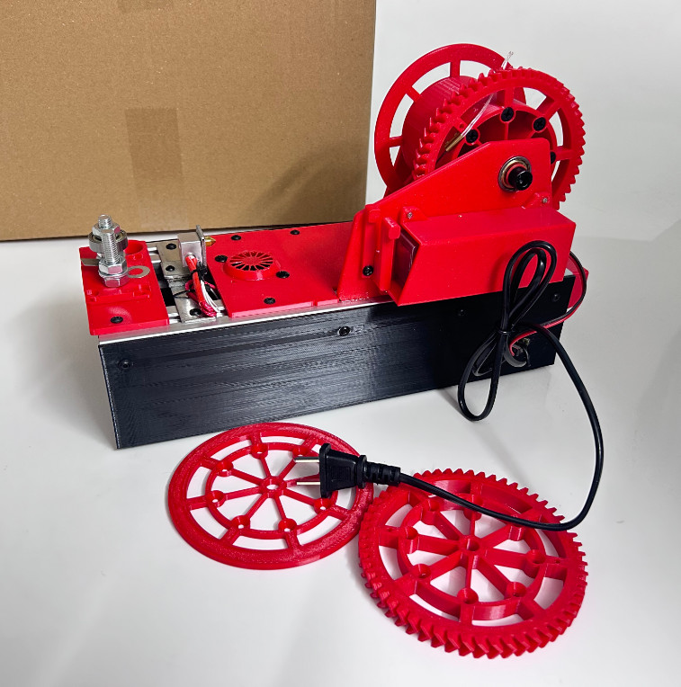 DIY Filament Maker Machine 3D Printer Filament | Desktop PET Recycler & Extruder