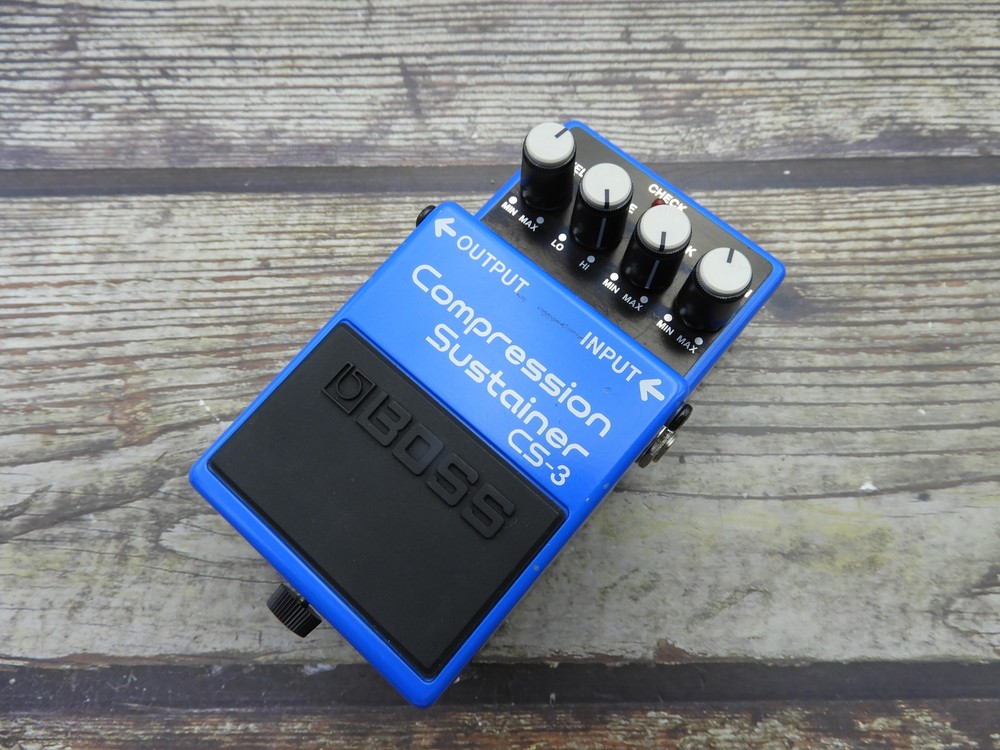 BOSS CS-3 Compression Sustainer Effects Pedal w/box from japan