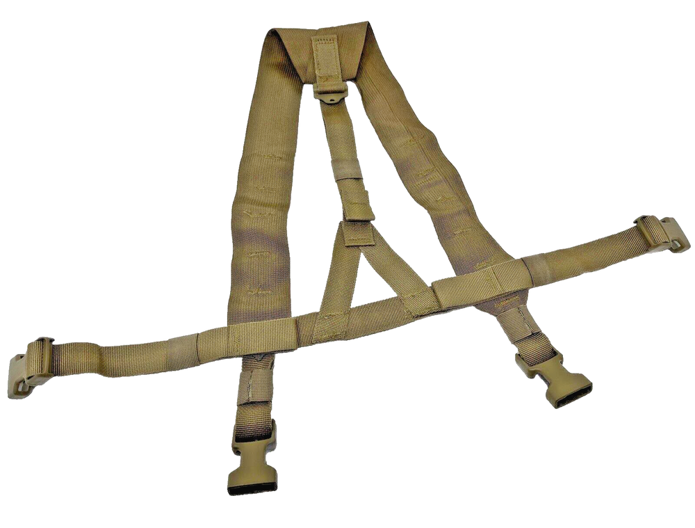 Genuine USGI Tactical Assault Panel (TAP) MOLLE II Harness Assembly Chest Rig