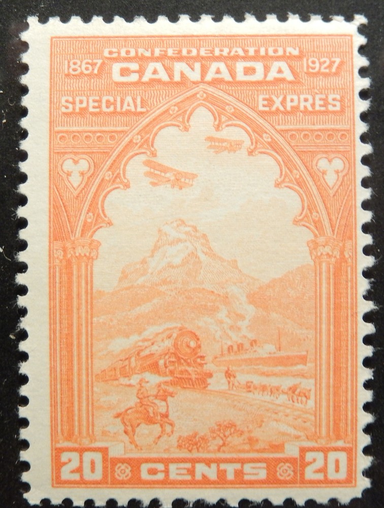 Canada Scott #E 3, Mint OG Never Hinged