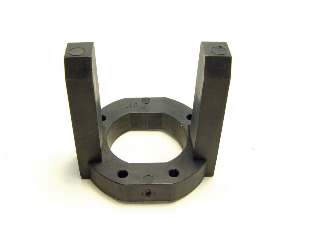 MECOA Nylon engine motor mount size .40 Round back #MM-40R