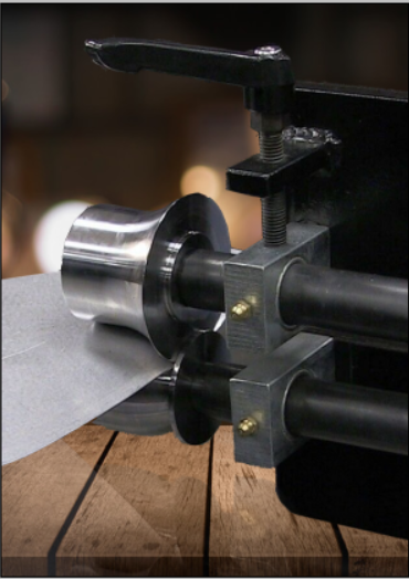 Bead Roller Round-Over Dies Commplete Set 22mm shaft