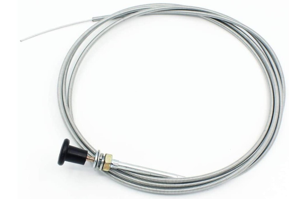 8ft. Universal Control Push Pull Throttle Choke Cable For 60122 Tractor Mower