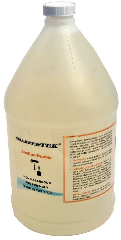 Engine Carburetor Shellac and Varnish Buster: Shellac-Buster 5 Gallon