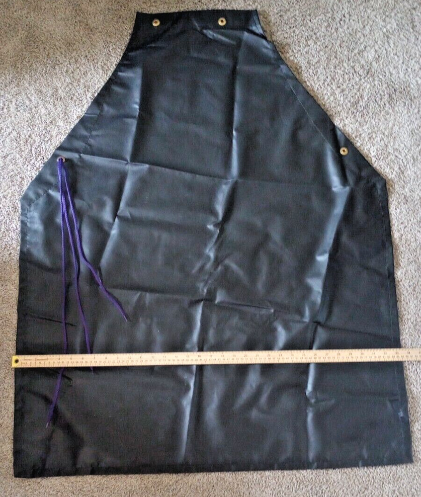 Pleather/Canvas Art Cake Decorator Smock Apron