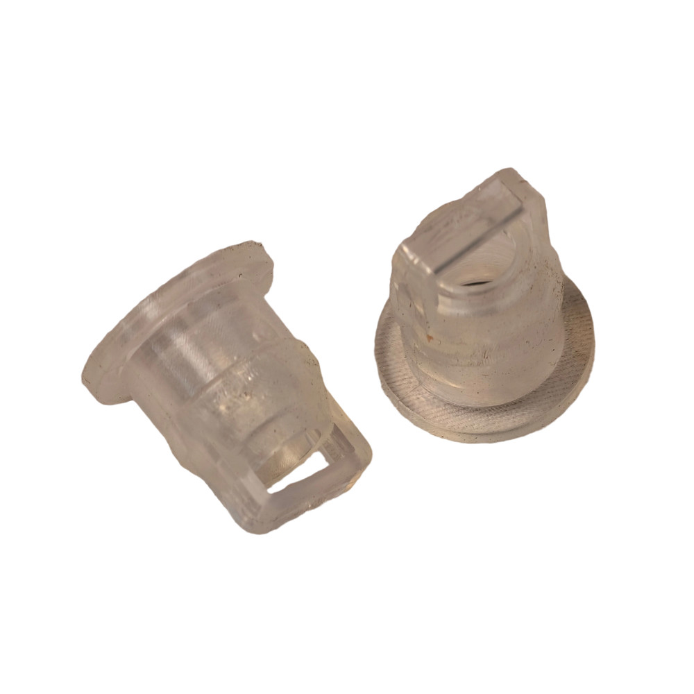 2×For Jeep Wrangler JK MK Models Shift Cable Bushing Transmission Transfer Case