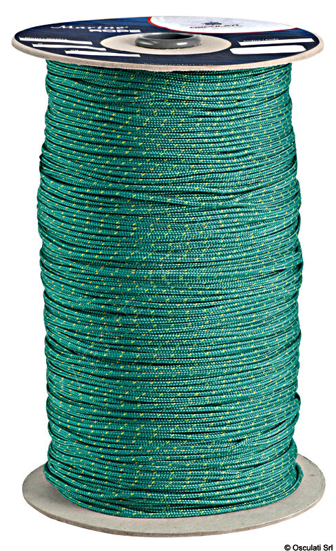 Osculati Polypropylene Braid Bright Colours Green 5 mm